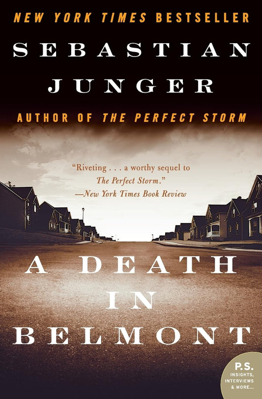 Death in Belmont book cover