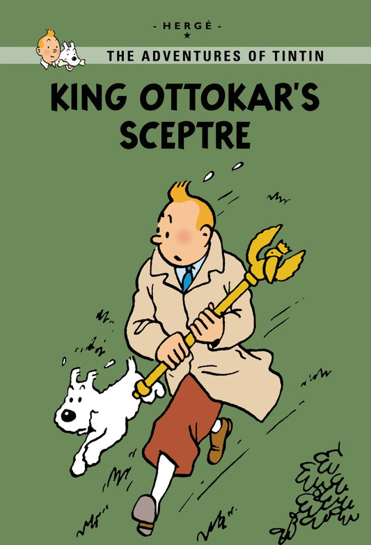King Ottokar's Sceptre book cover