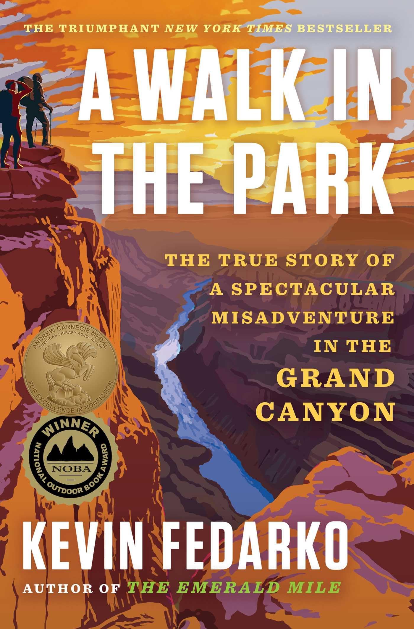 A Walk in the Park book cover