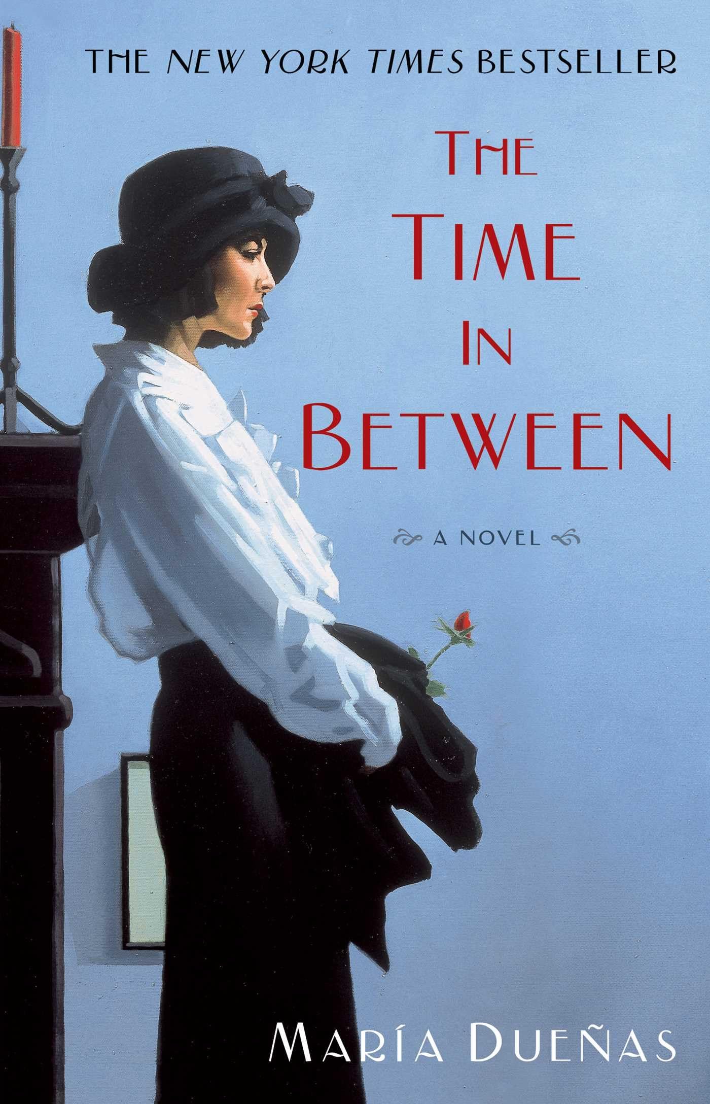 Time in Between book cover