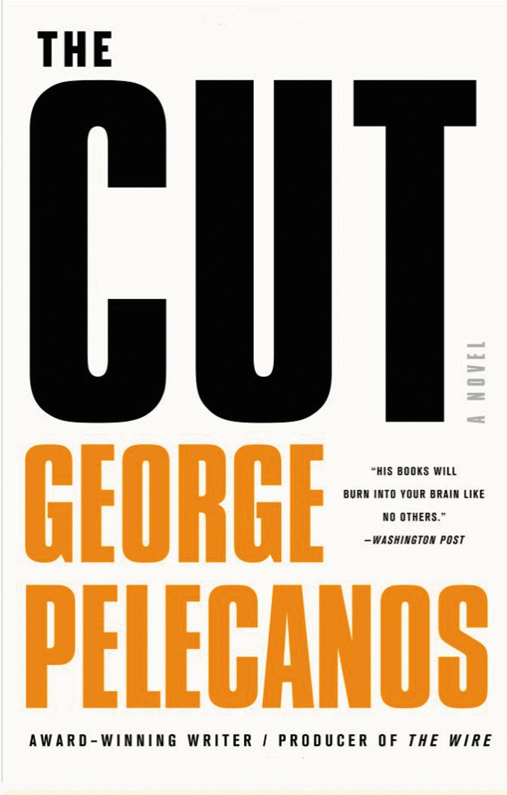 Cut book cover