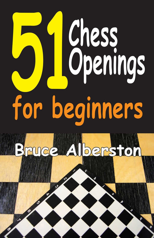 51 Chess Openings for Beginners (Revised) book cover