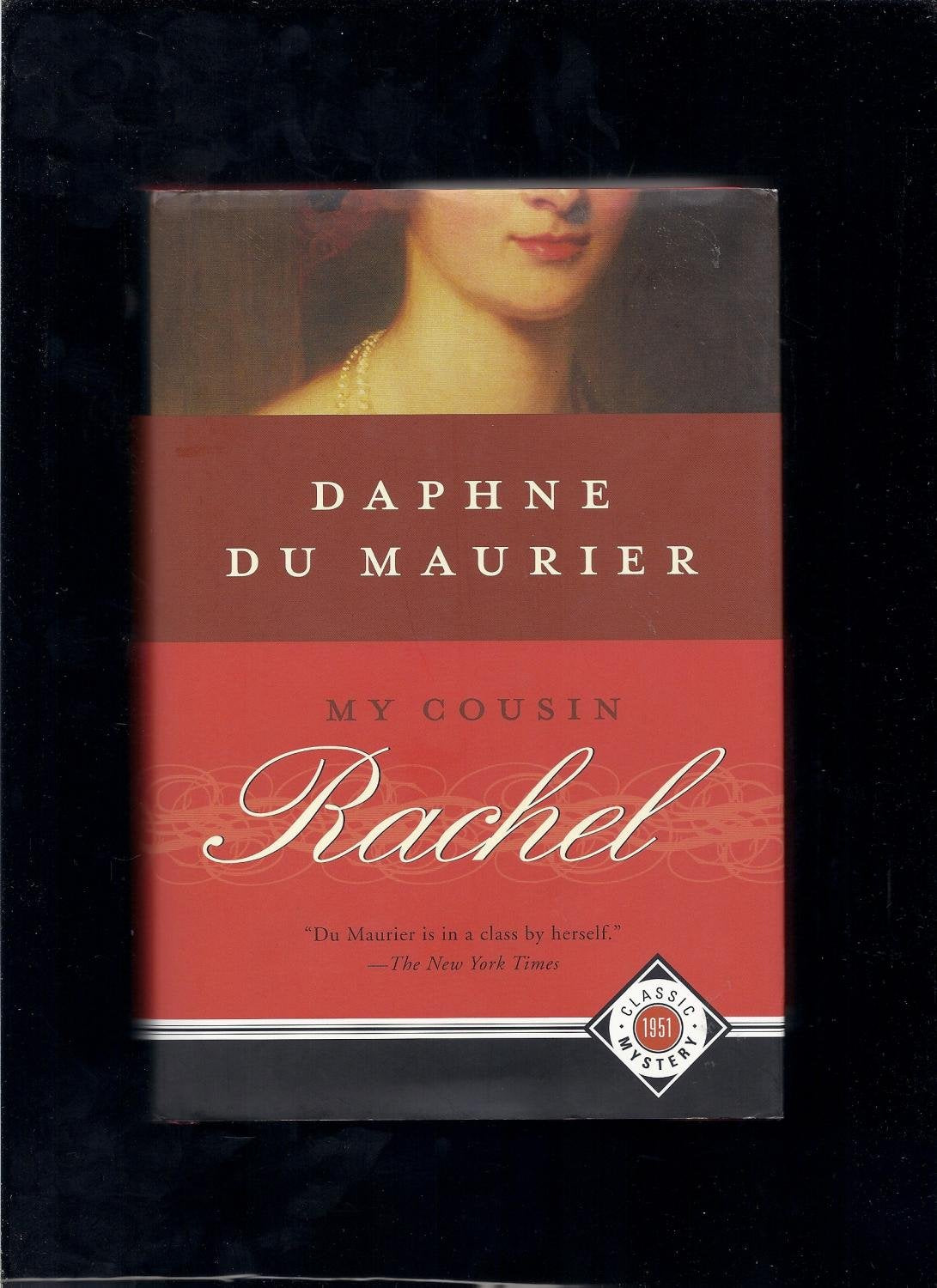 My Cousin Rachel book cover