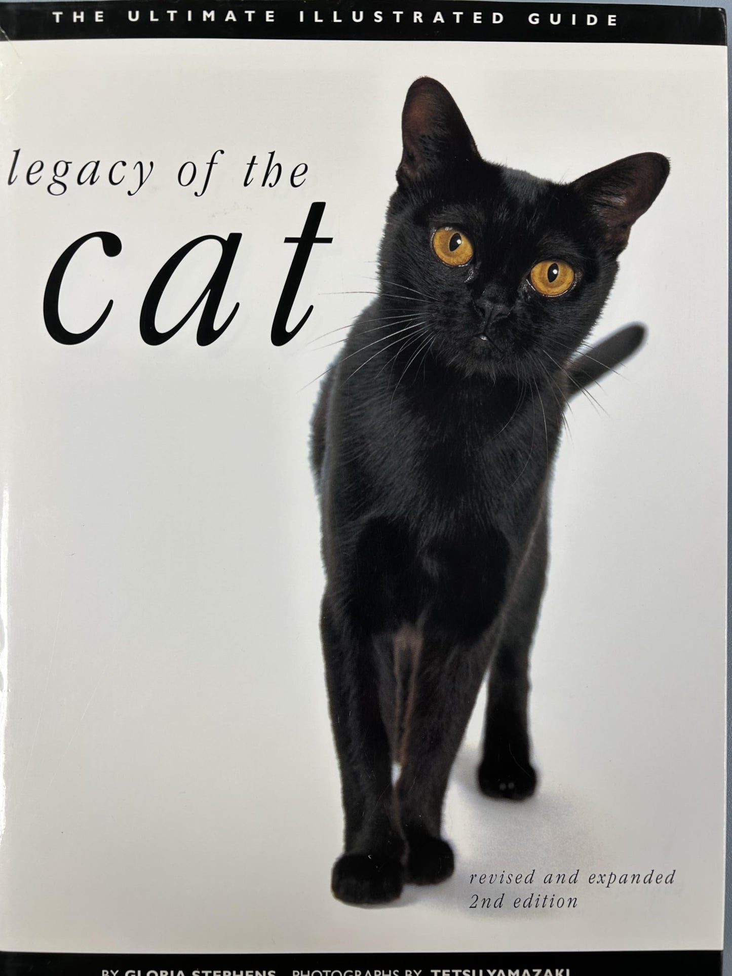 Legacy of the Cat, the Ultimate Illustrated Guide book cover