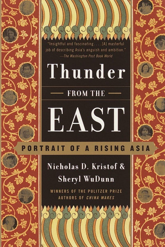 Thunder from the East: Portrait of a Rising Asia book cover
