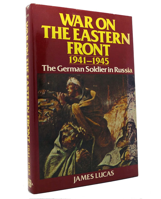 War on the Eastern Front 1941- book cover