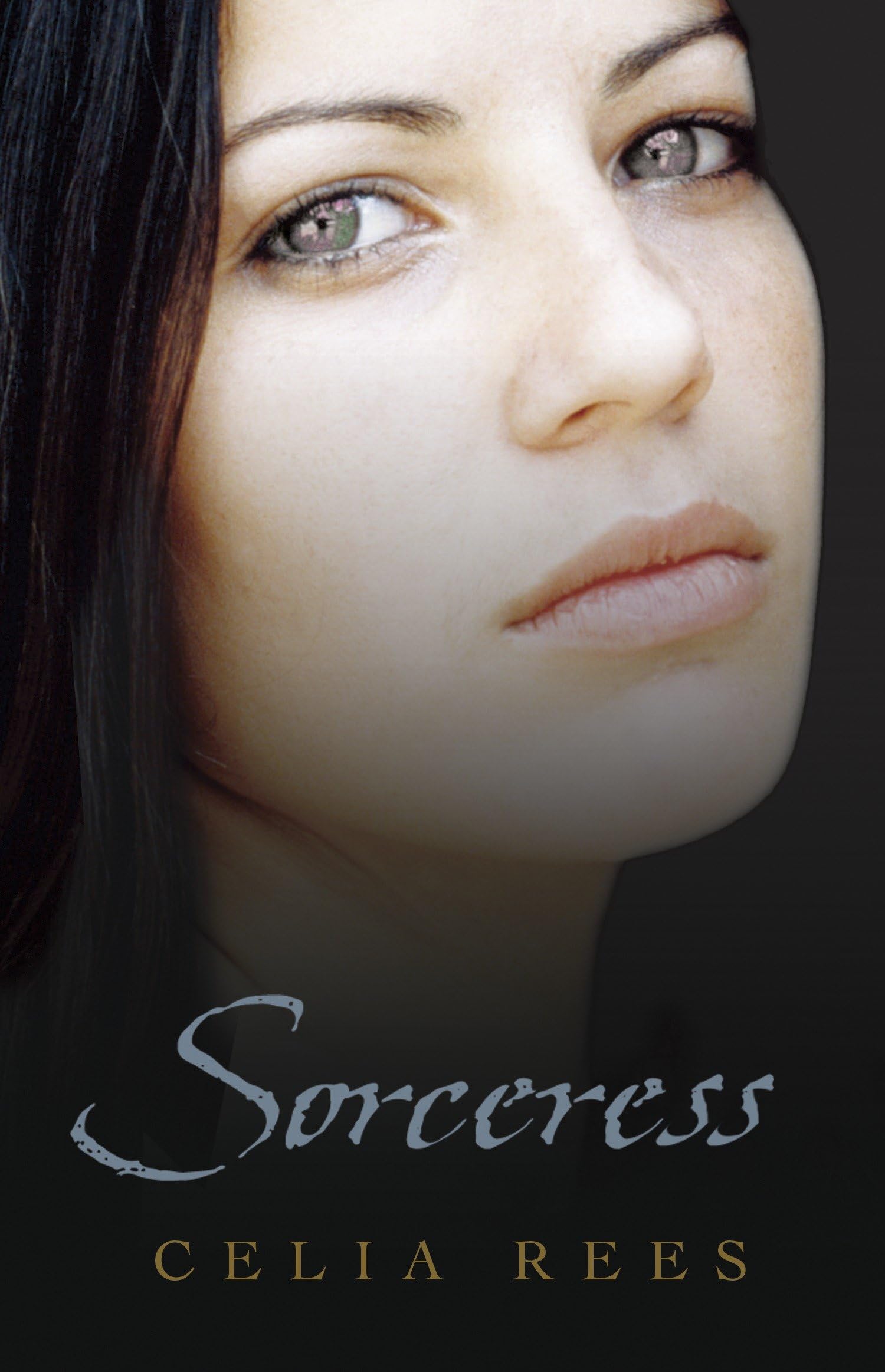 Sorceress book cover