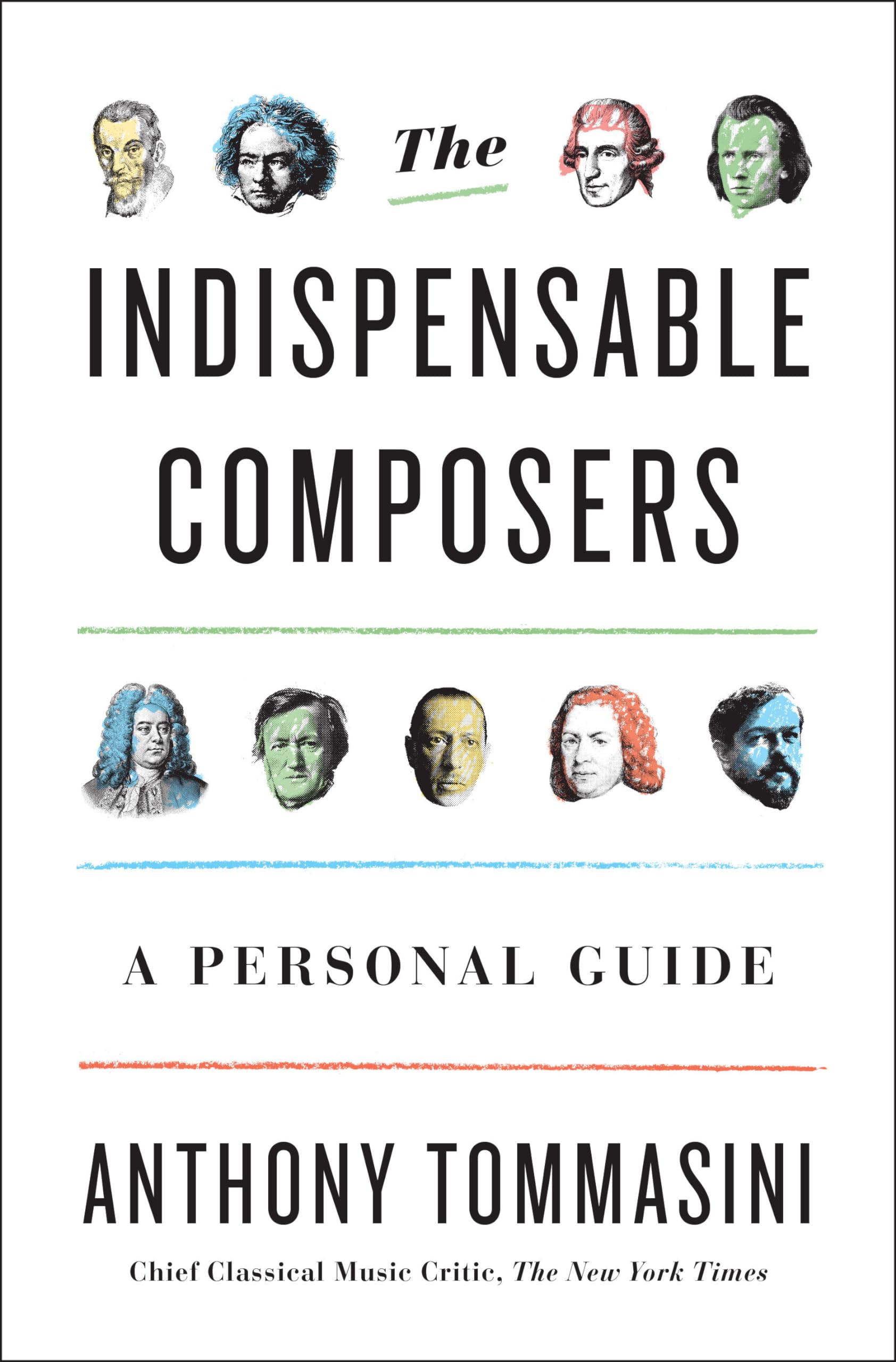 Indispensable Composers: A Personal Guide book cover