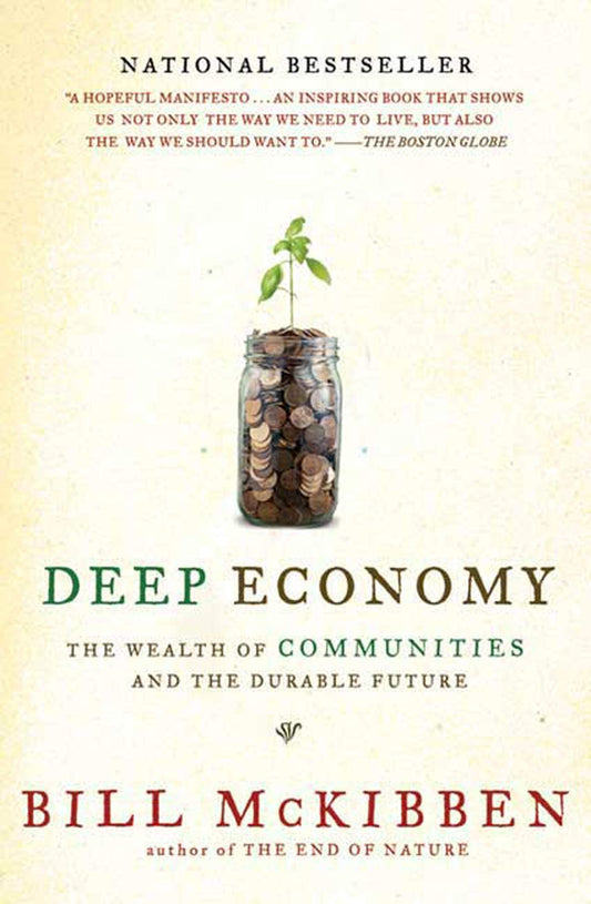 Deep Economy book cover