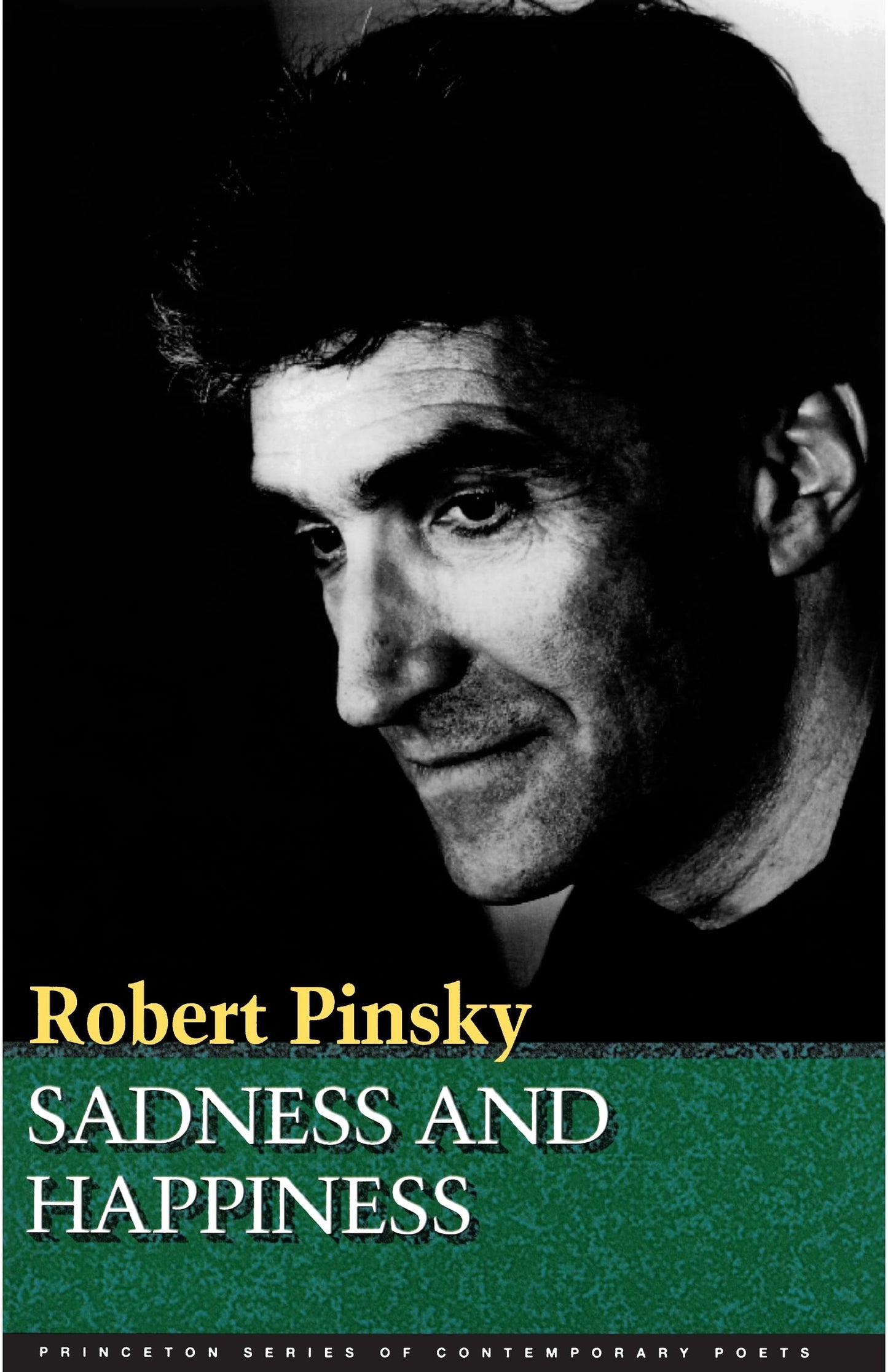 Sadness and Happiness: Poems by Robert Pinsky book cover