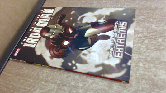 Iron Man: Extremis book cover