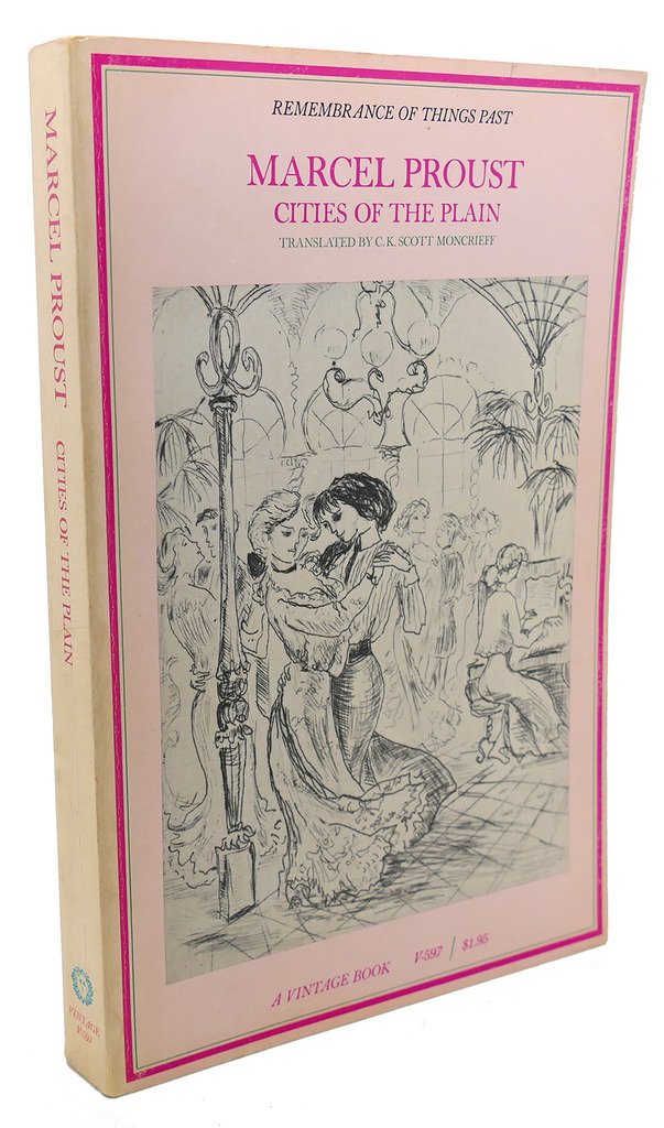 Cities of the Plain, book cover