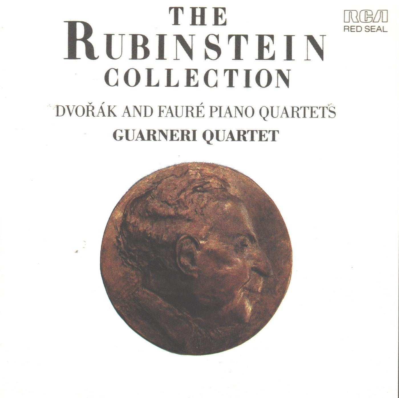 The Rubinstein Collection: Dvorak and Faure Piano Quartets Guarneri Quartet book cover