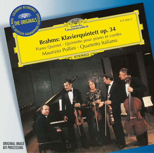 Piano Quintet Op 34 (Imported)