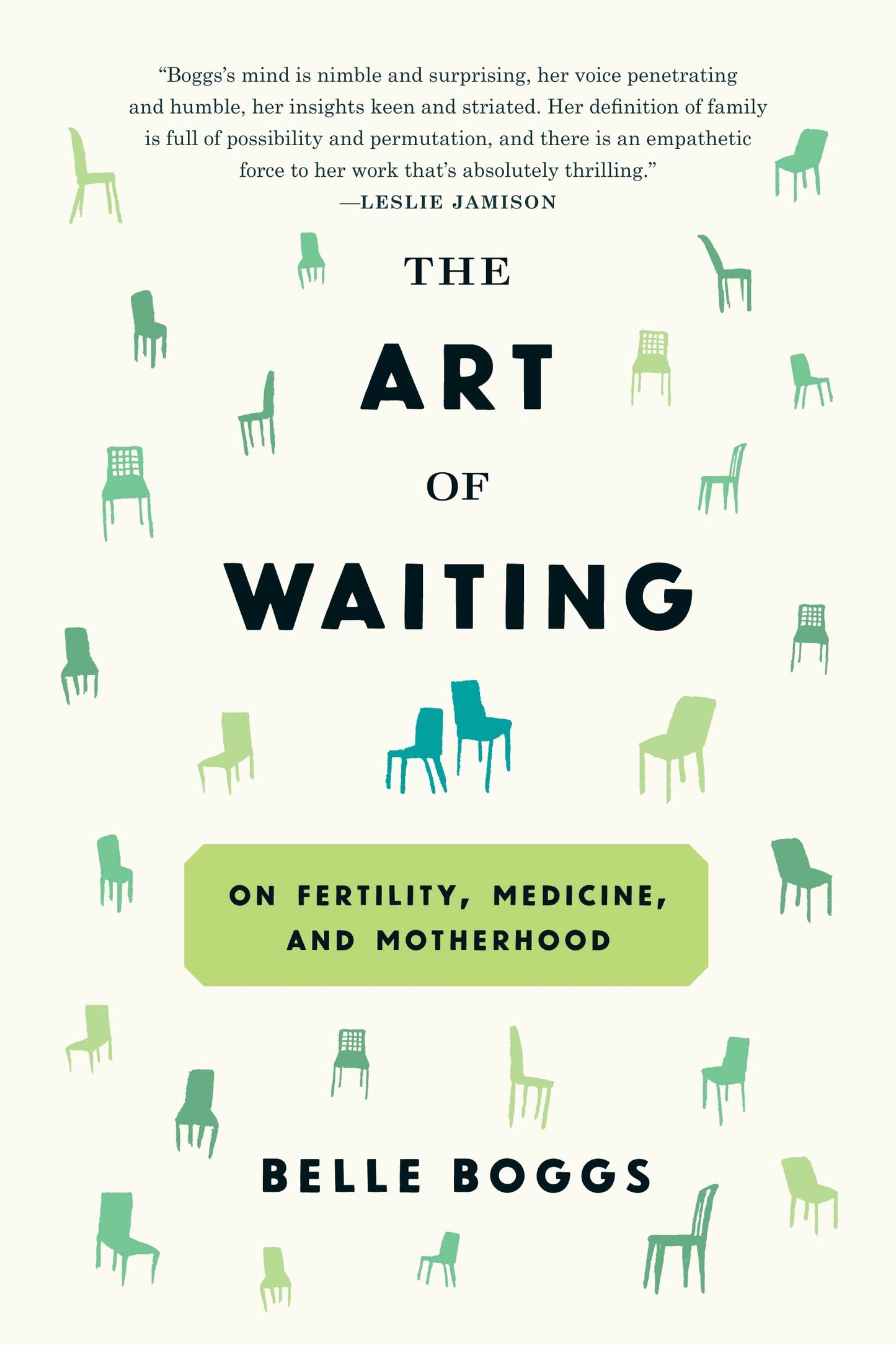 Art of Waiting: On Fertility, Medicine, and Motherhood book cover