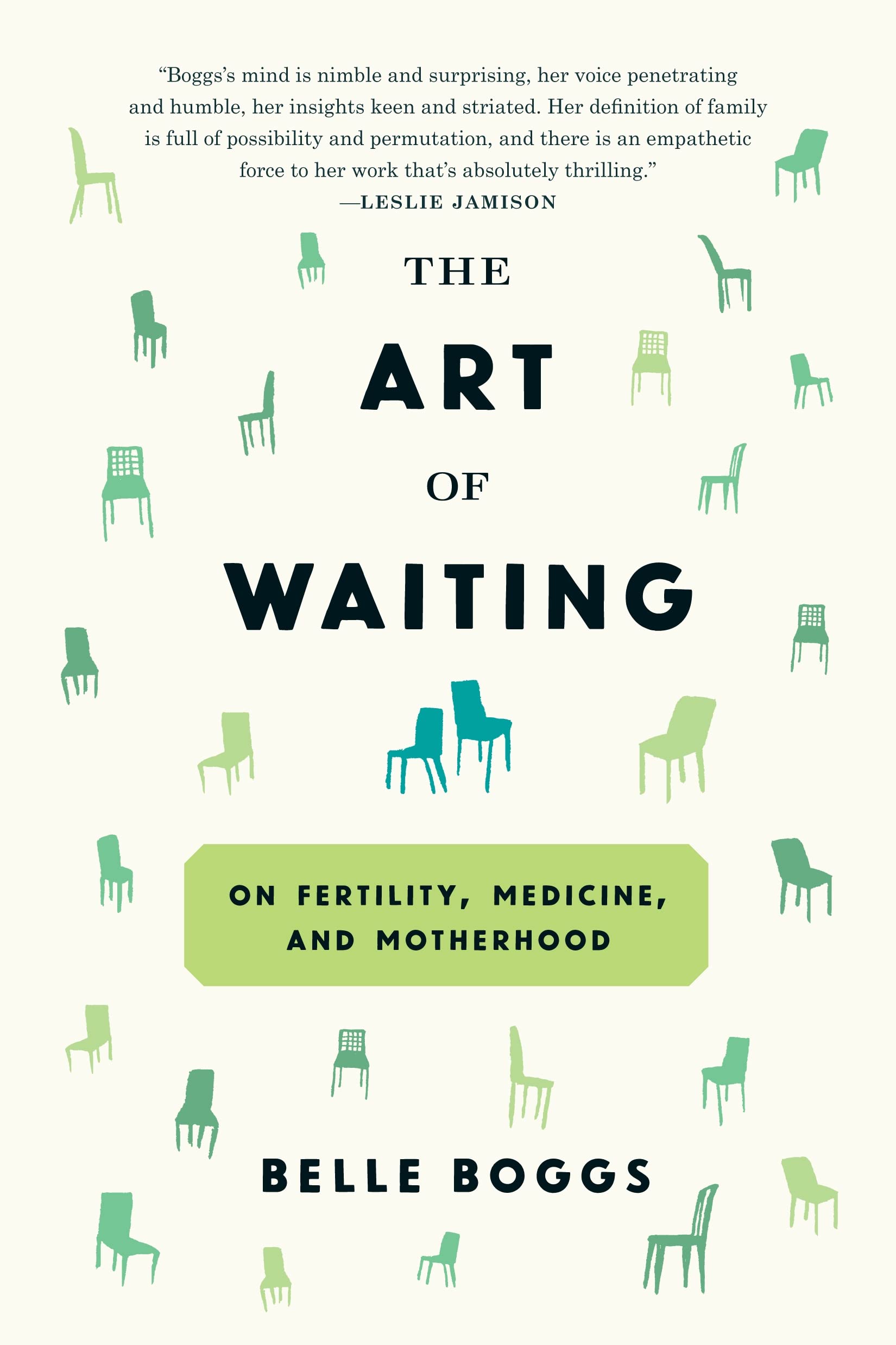 Art of Waiting: On Fertility, Medicine, and Motherhood book cover