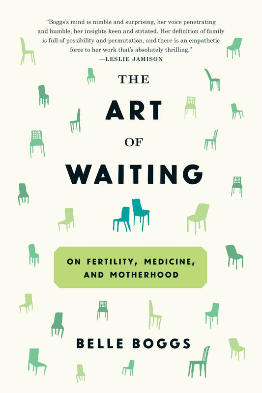 Art of Waiting: On Fertility, Medicine, and Motherhood book cover
