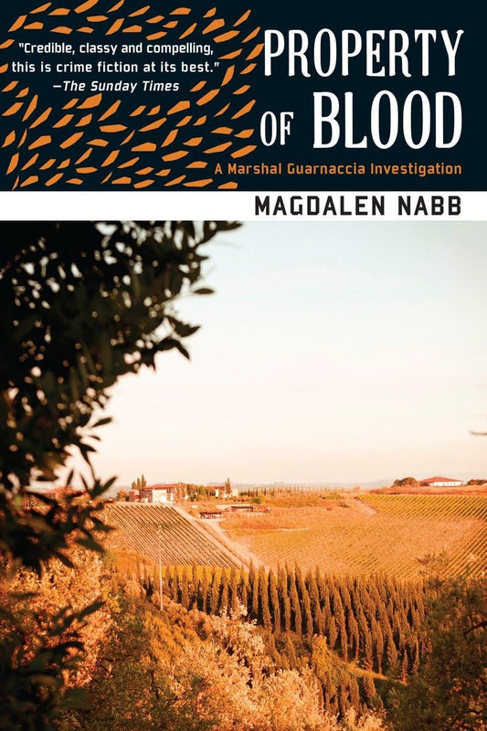 Property of Blood book cover