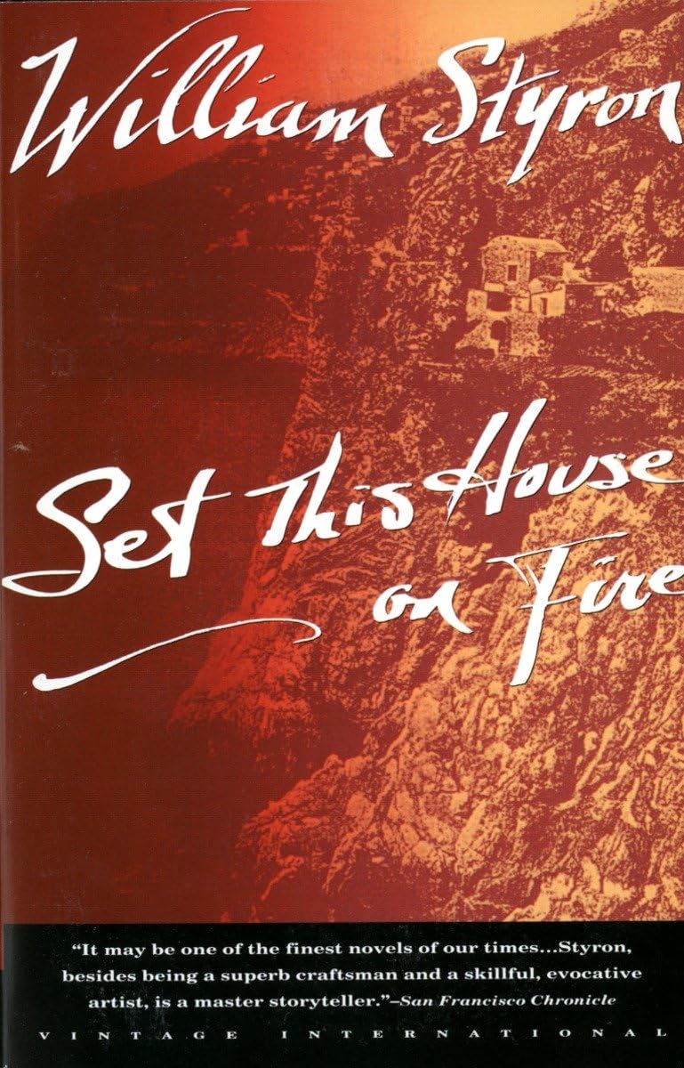 Set This House on Fire book cover
