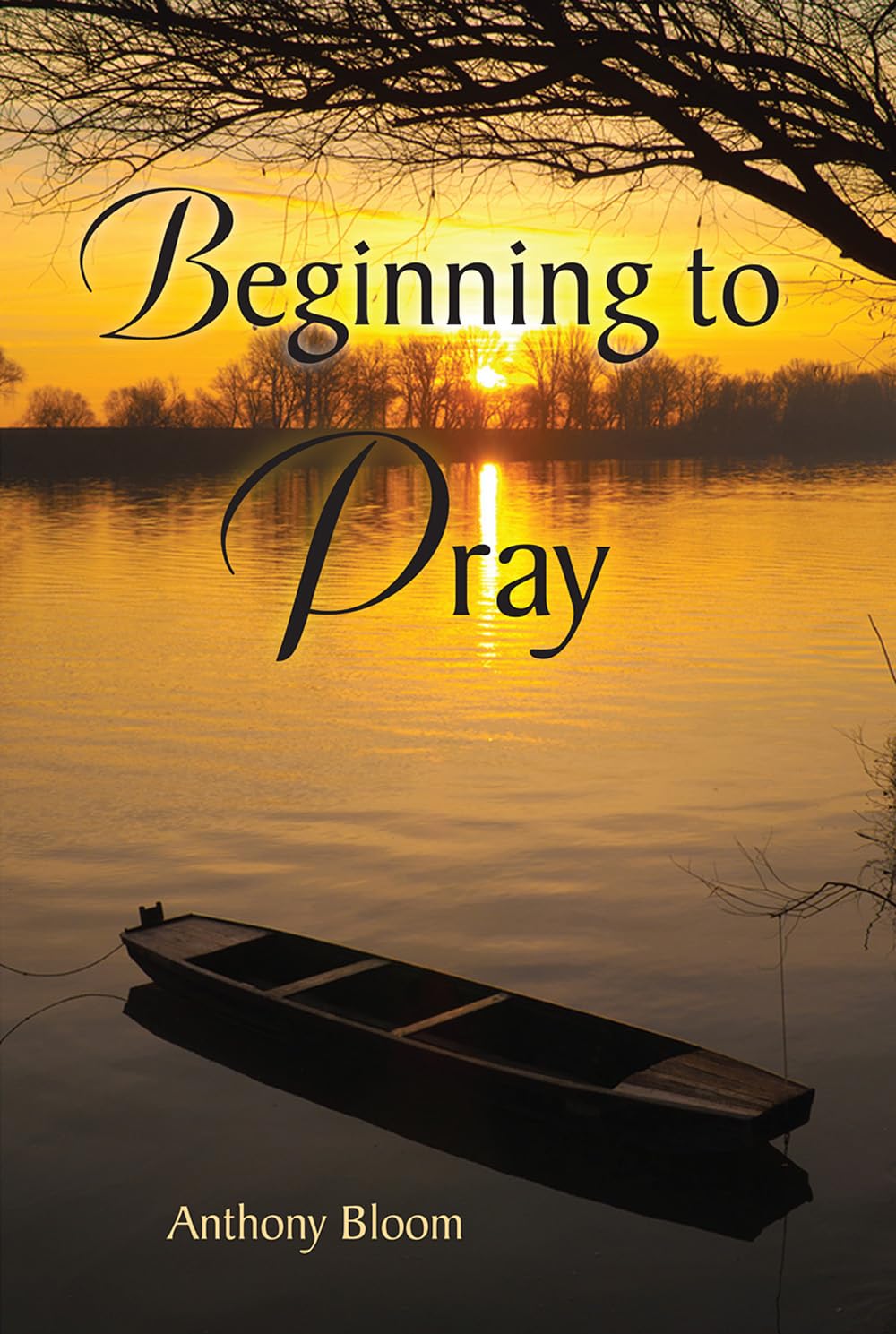 Beginning to Pray book cover