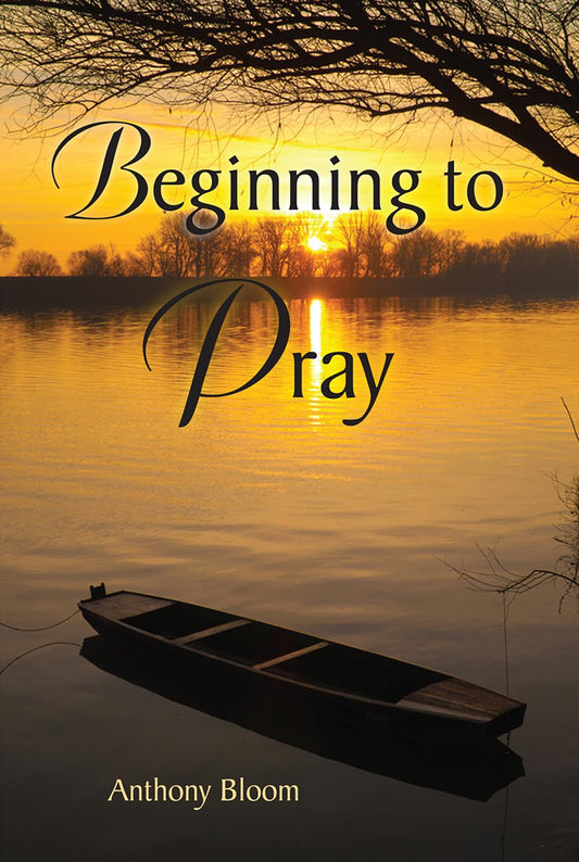 Beginning to Pray book cover