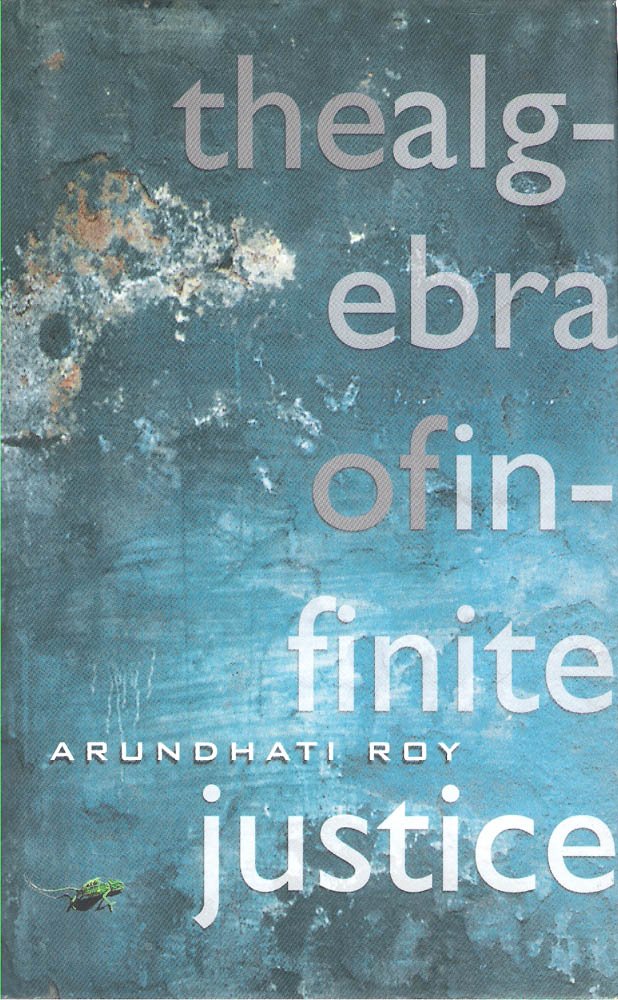 The Algebra of Infinite Justice book cover