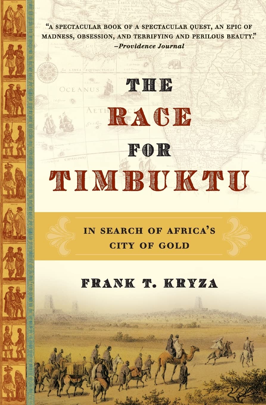 Race for Timbuktu: In Search of Africa's City of Gold book cover