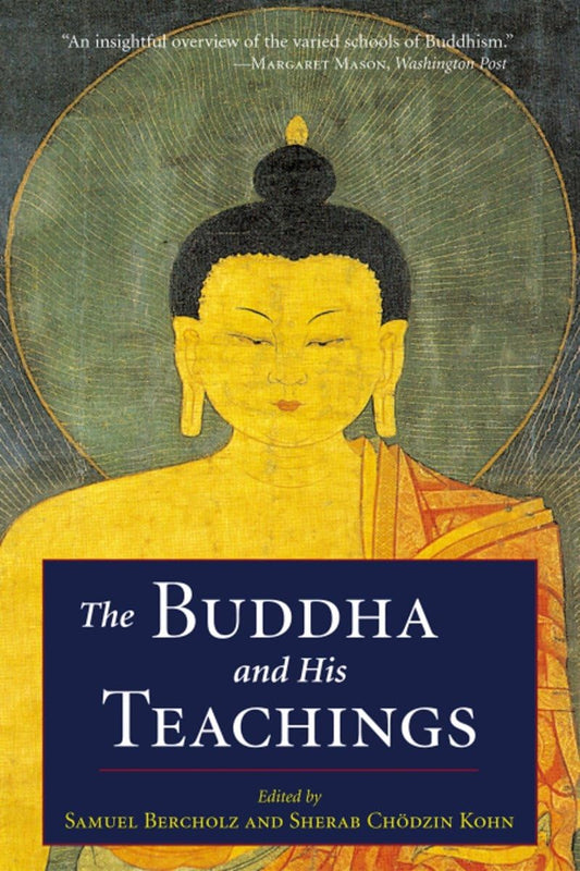 Buddha and His Teachings book cover