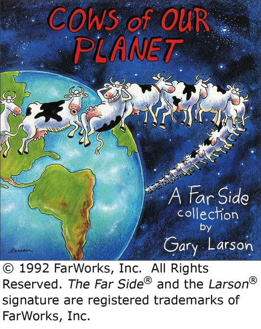 Cows of Our Planet, 17 (Original)