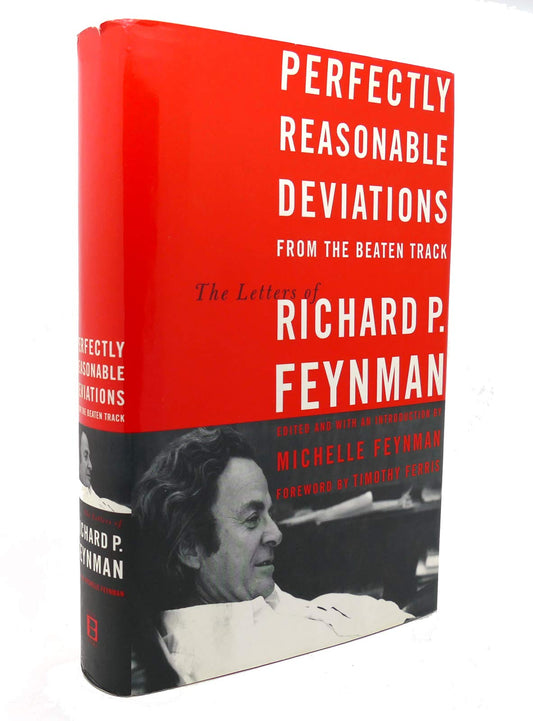 Perfectly Reasonable Deviations from the Beaten Track: The Letters of Richard P. Feynman book cover