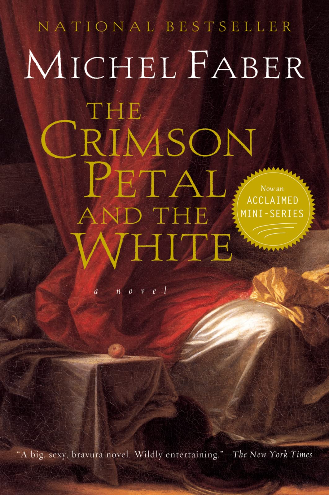 Crimson Petal and the White book cover