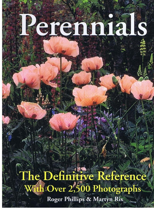 Perennials: The Definitive Reference with Over 2,500 Photographs book cover