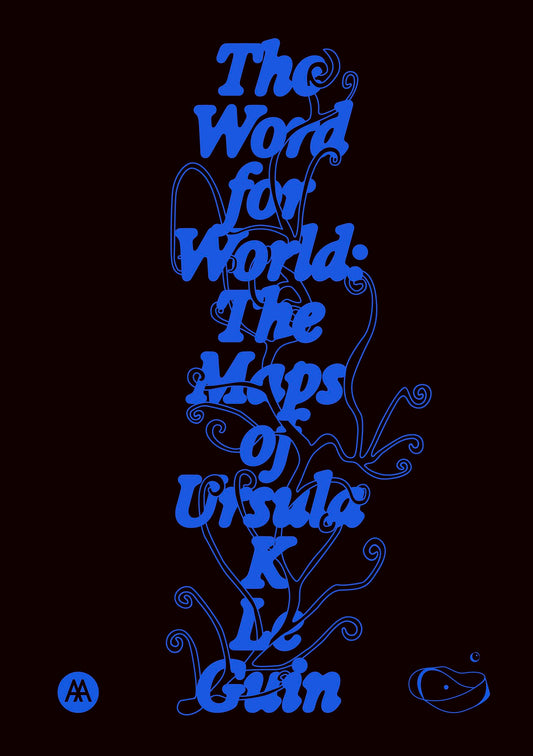 The Word for World: The Maps of Ursula K Le Guin book cover