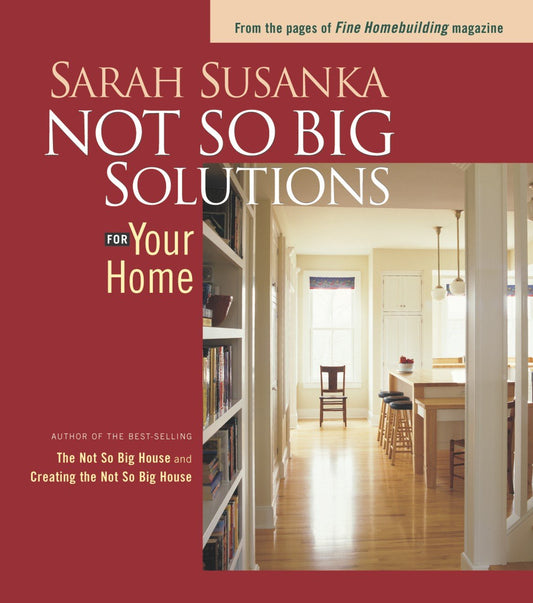 Not So Big Solutions for Your Home book cover