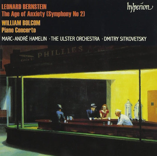 Symphony 2: Age of Anxiety / Piano Concerto book cover
