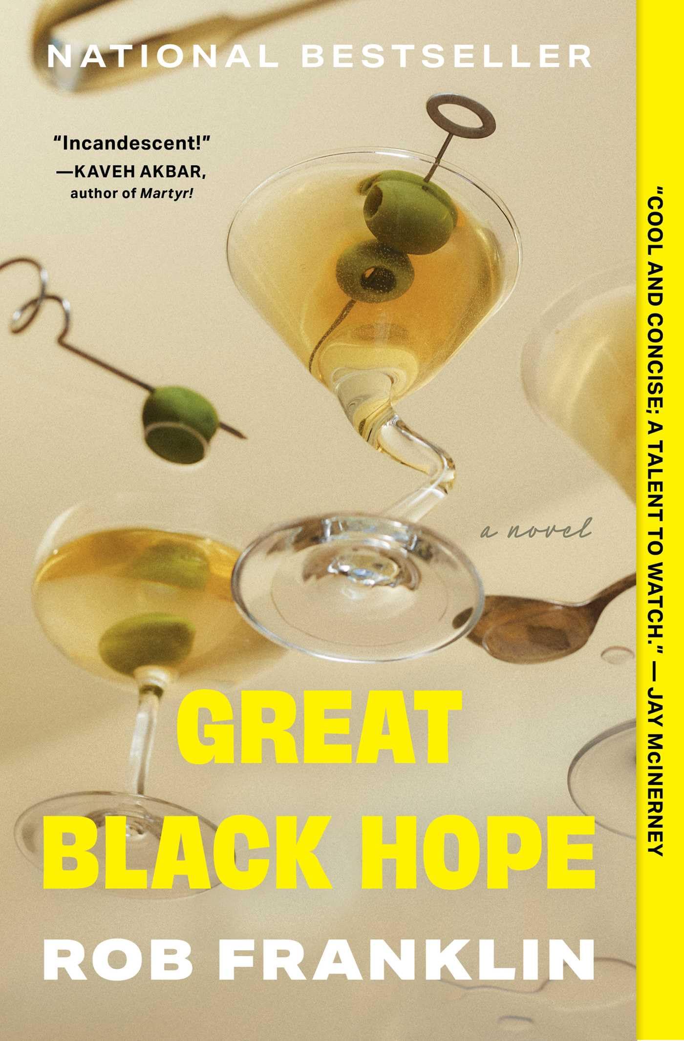 Great Black Hope book cover