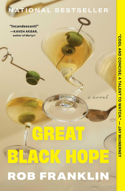 Great Black Hope book cover