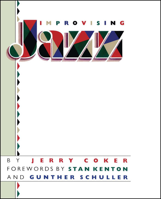 Improvising Jazz book cover
