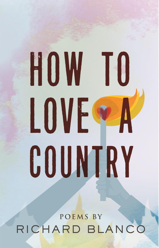 How to Love a Country: Poems book cover