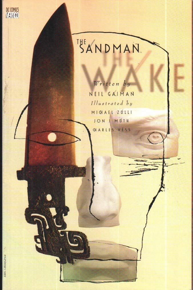 Sandman: The Wake - Book X book cover