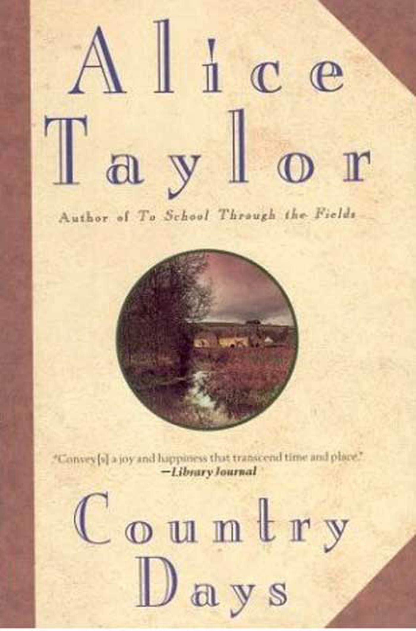 Country Days book cover