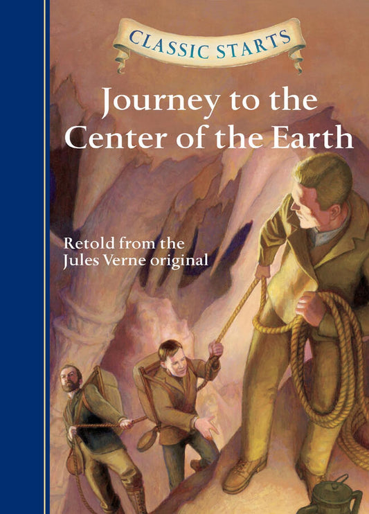 Classic Starts(r) Journey to the Center of the Earth book cover