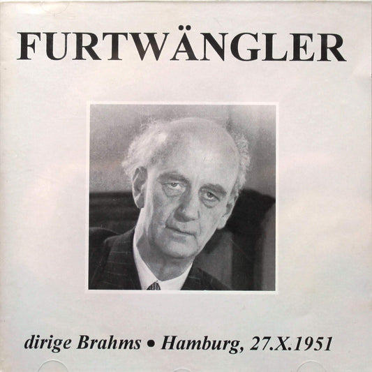 Furtwangler Conducts Brahms