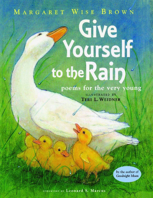 Give Yourself to the Rain: Poems for the Very Young book cover