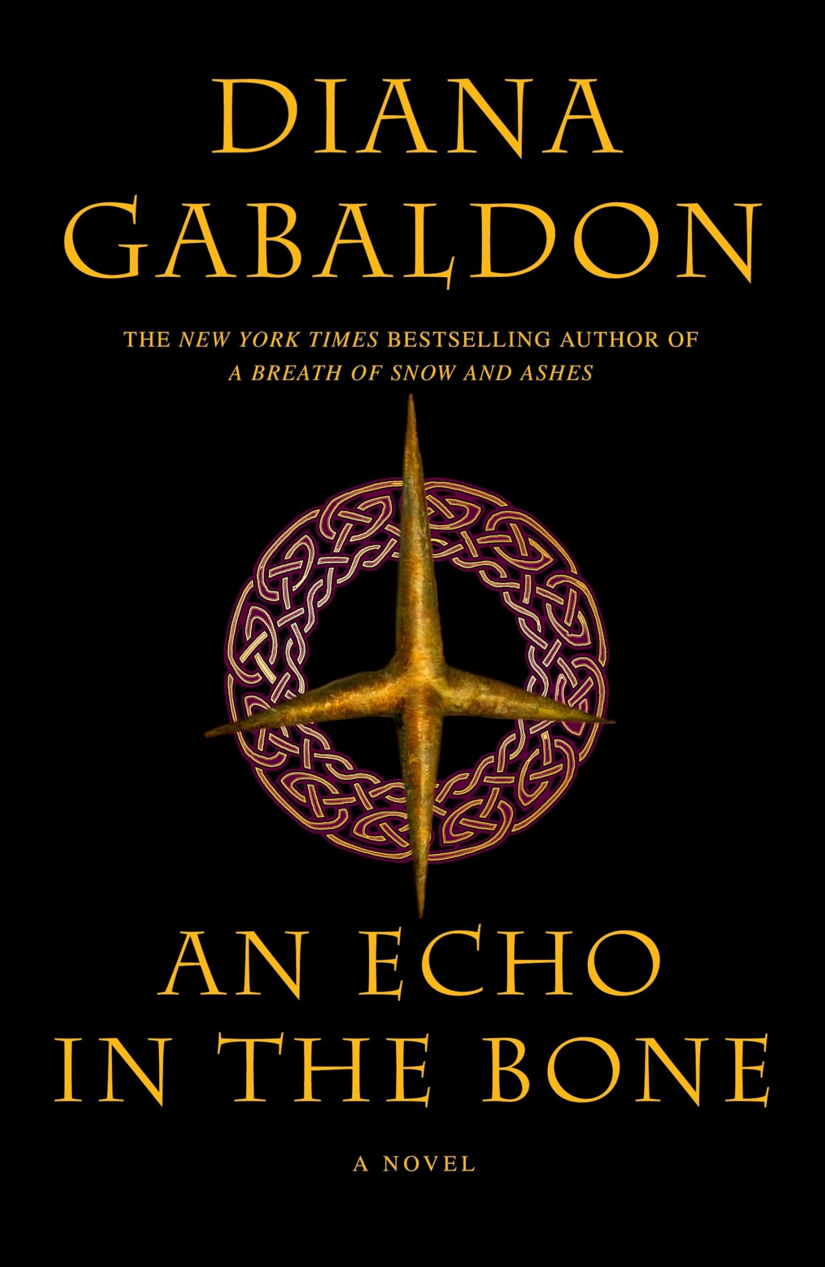 Echo in the Bone book cover