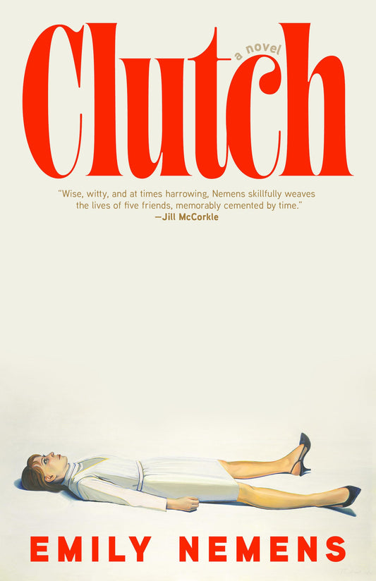 Clutch book cover