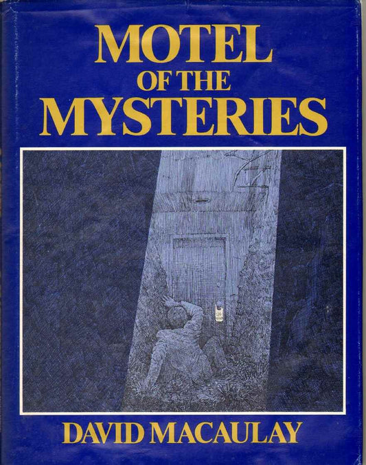 Motel of the Mysteries book cover