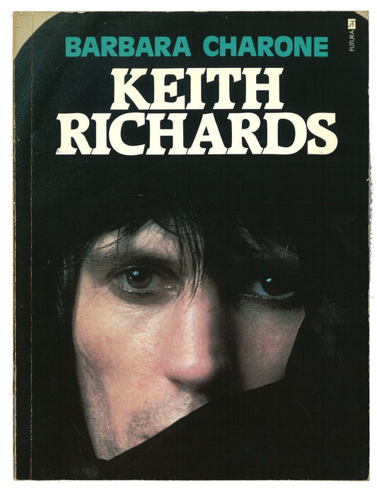 Keith Richards book cover