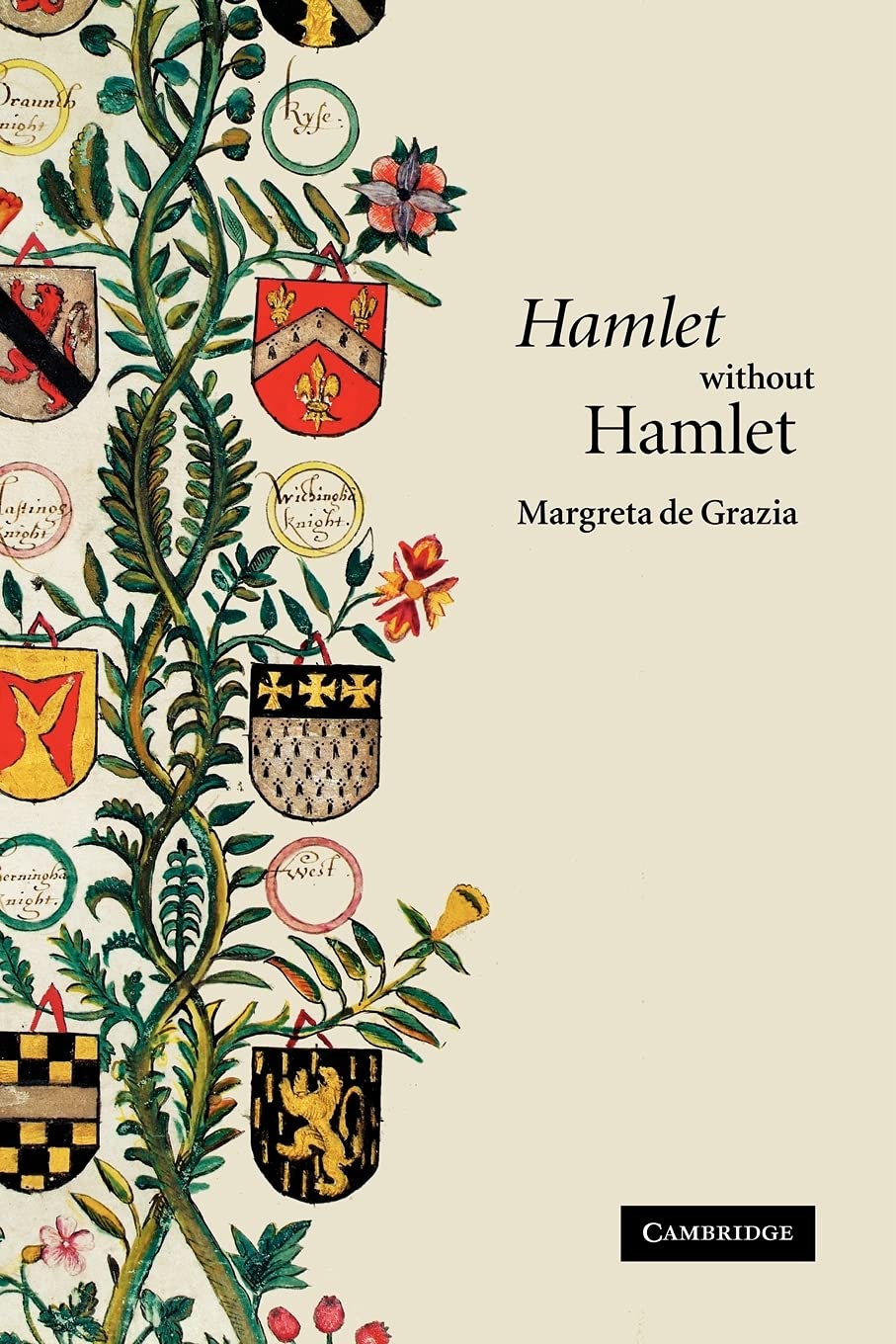 'Hamlet' Without Hamlet book cover