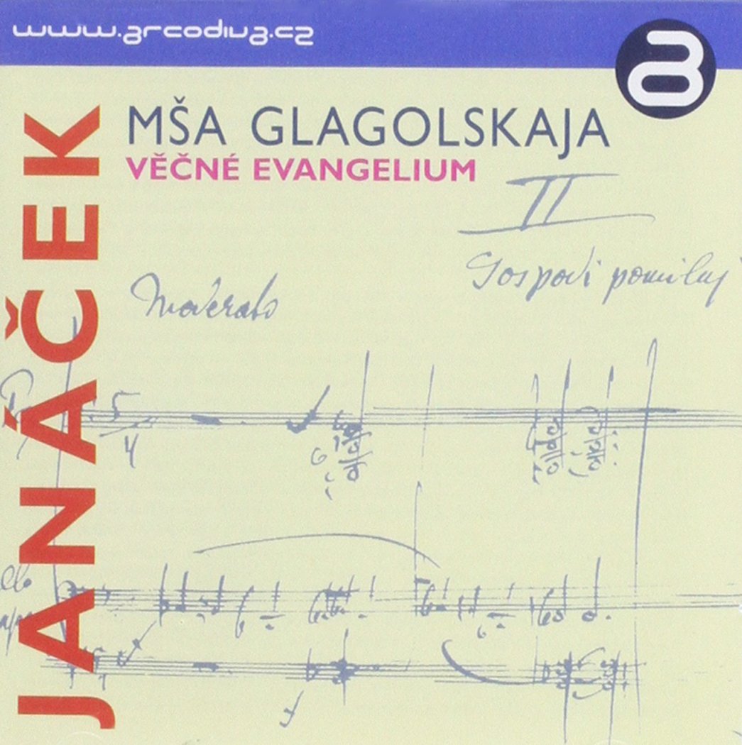 Glagolitic Mass: The Eternal Gospel book cover